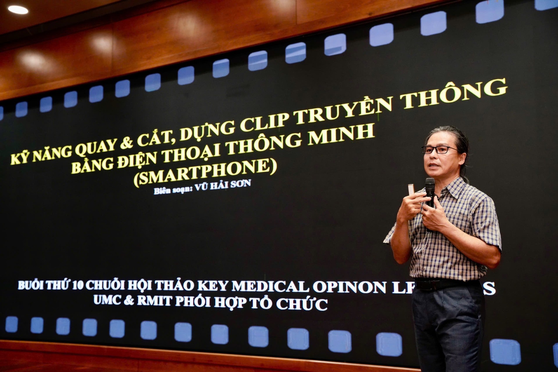 Truyền thông y tế: Sáng tạo video clip bằng điện thoại thông minh- Ảnh 2.